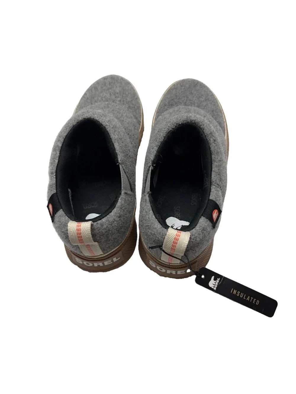 SOREL NWT Out’ n about IV mini boot- gray- Sz 6
